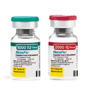 Benefix Brand 1000 IU 1 Vial