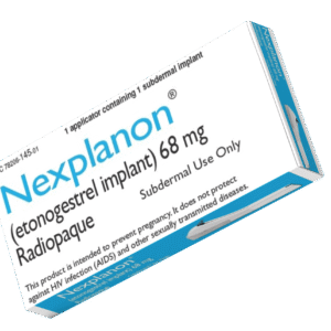 Nexplanon Brand 68 mg 1 Package