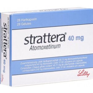 Strattera 18Mg 8 Tablets