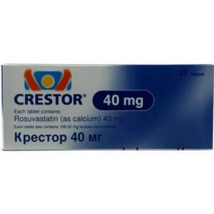 Crestor *