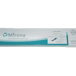 Mirena Brand 52 mg 1 Package