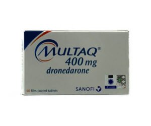 Multaq Brand 400mg 60 Tablets