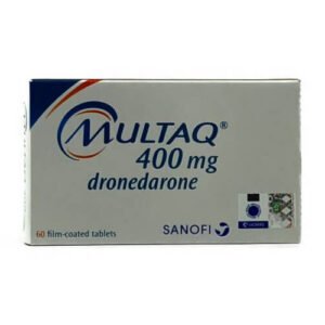 Multaq Brand 400mg 60 Tablets